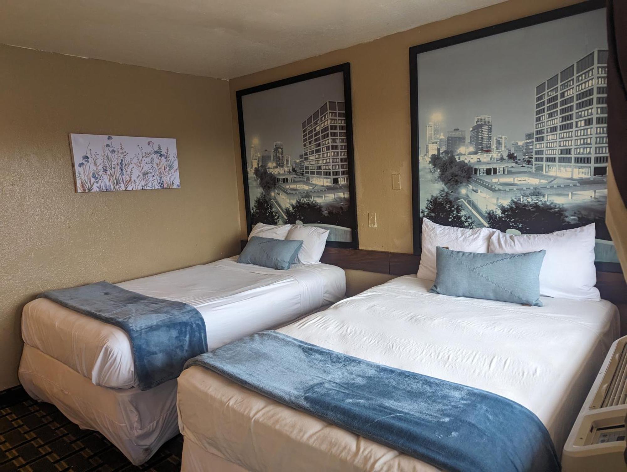 Southern Comfort Hotel 털사 외부 사진