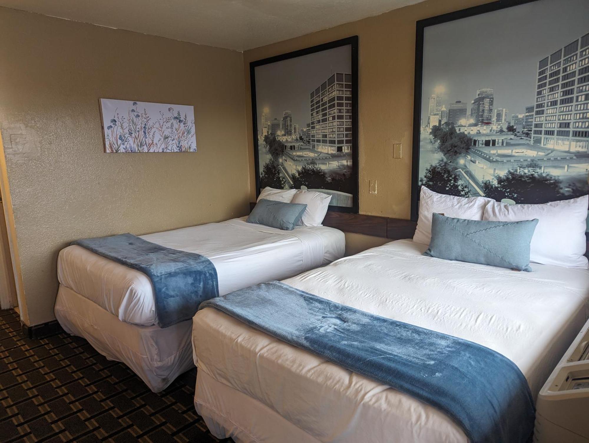 Southern Comfort Hotel 털사 외부 사진